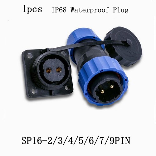 Connettore quadrato ip68 alta - quadrato,