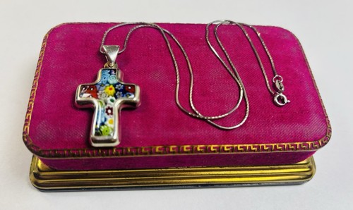 Set collana ciondolo croce - set,