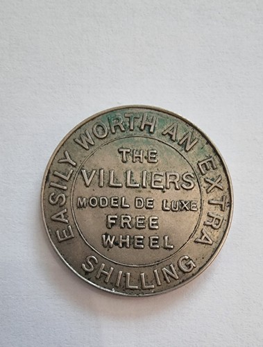 Gettone villiers modello - gettone, de