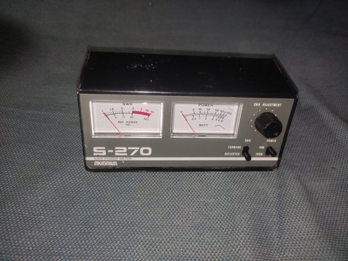 Akigawa japan 270 swr power - s-270,