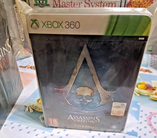 Assassin creed black - iv, flag