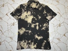 Polo Allsaints uomo nera tie