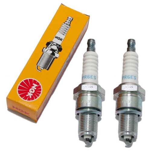 Kit candele ngk bpr6es - candele, 2x