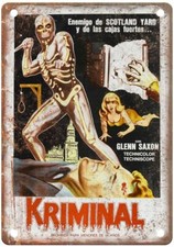 Kriminal Vintage Movie Poster