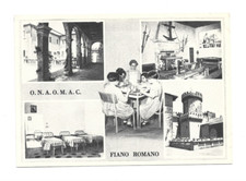 FIANO ROMANO - Roma - O.N.A.O.M.A.C. - Collegio S. Giuseppe Suore Domenicane