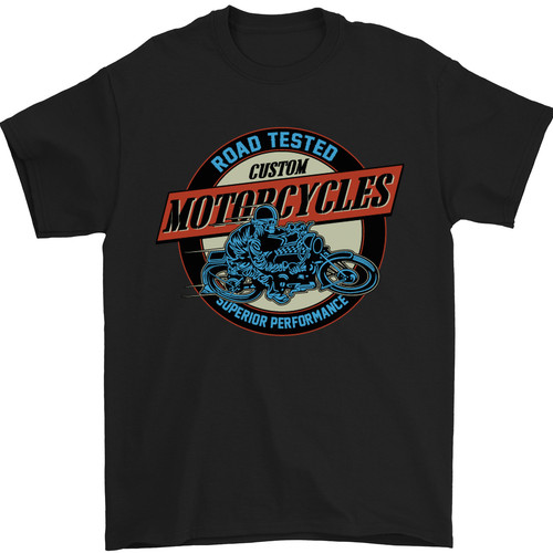 Shirt uomo motociclista - t-shirt,
