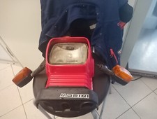 fanale e freccie anteriori cover moto morini 125 H usato