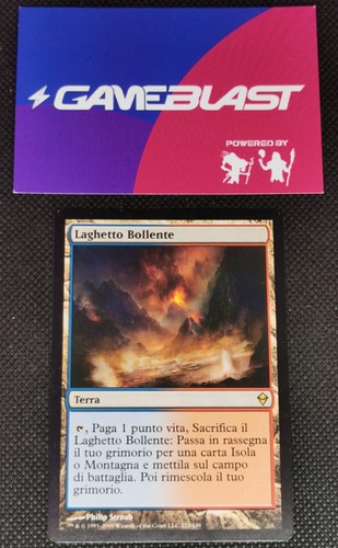 Mtg scalding tarn italian - mtg,