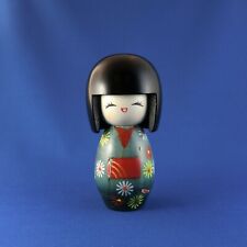 Bambola in legno Kokeshi "hana