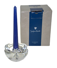 Porta Candela in Cristallo con