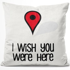 I wish you were here