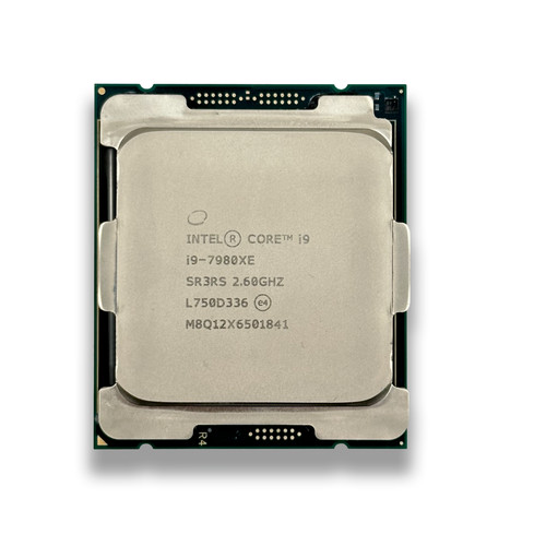 Intel core 9980xe srez3 - srez3, 18c