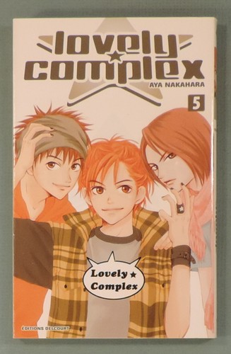 Lovely complex aya nakahara - complex,