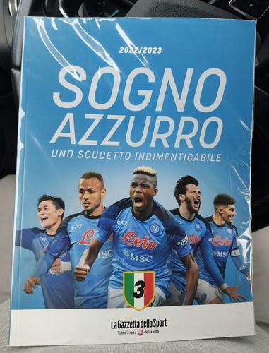Ssc napoli libro album - ssc,