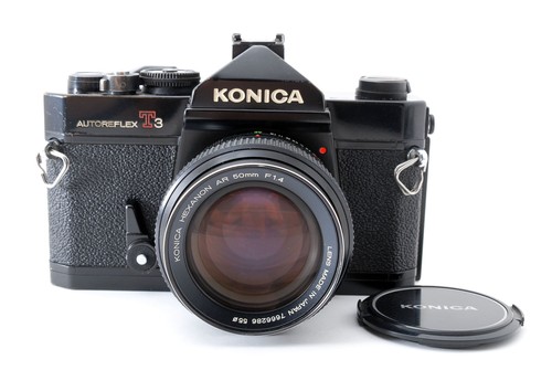 Ecc fotocamera konica - fotocamera,