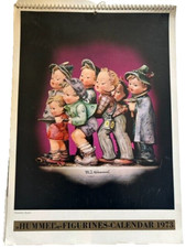 Calendario figurine hummel - calendario,