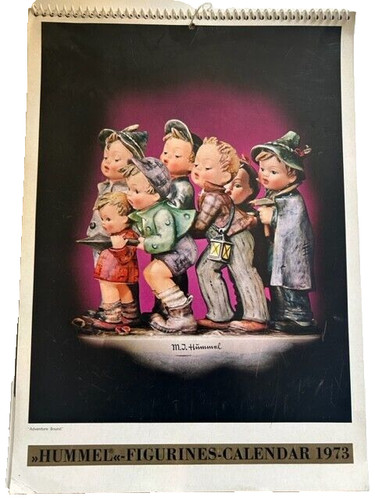 Calendario figurine hummel - figurine,