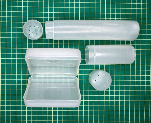 Set contenitori toelettatura