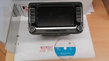 VW Golf5 Passat 3C Caddy Tiguan Navigatore RNS 510 con codice 1T0035680A