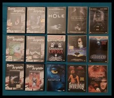 DVD HORROR/FANTASCIENZA - Lotto Stock 15 film (vari Dario Argento)
