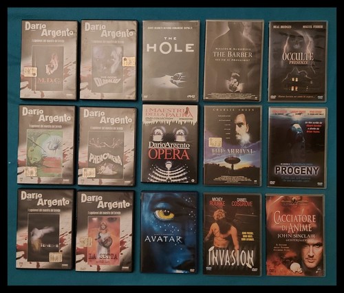 Dvd horror fantascienza - dvd, –