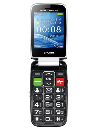 Brondi amico favoloso black - brondi,