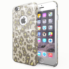 Custodia cellulare glitter per