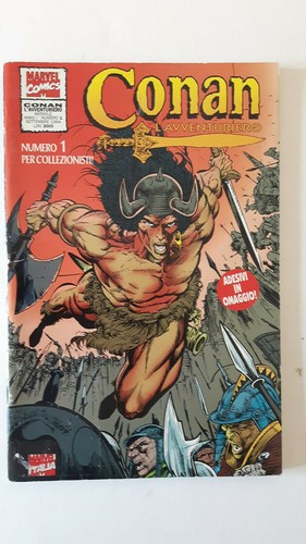 Conan avventuriero marvel - conan,