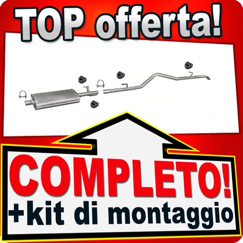 Scarico completo per mercedes - scarico,
