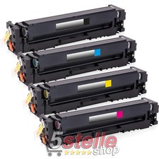 KIT 4 TONER PER HP COLOR