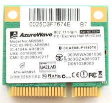Atheros ar5b95 ar9285 scheda - atheros,