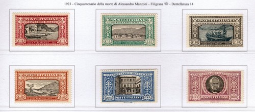 1923 manzoni serie completa - 1923,