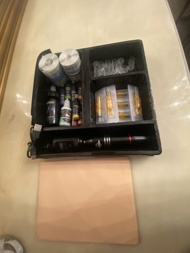 Kit completo per tatuaggi - completo,