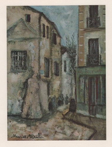 Maurice utrillo la - maurice,