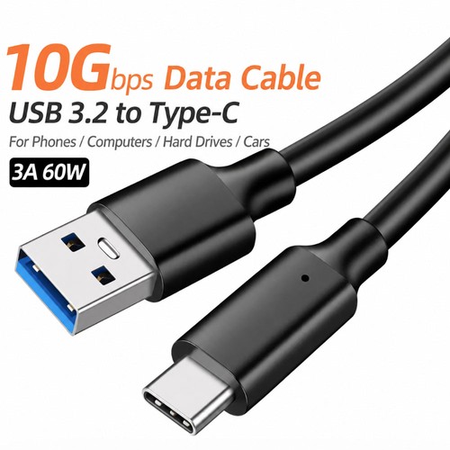 Cavo usb type c 10gbps - 3.2, a