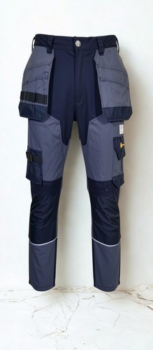 Pantalone cargo lavoro uomo - pantalone,