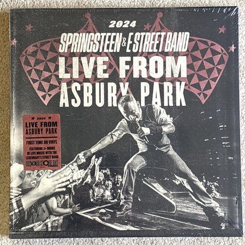Bruce springsteen live from - bruce,