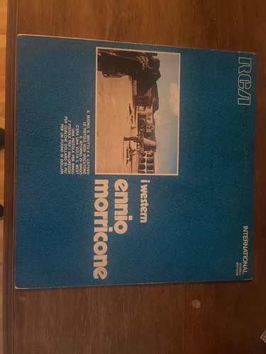 Vinile western di - vinile,