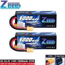 2x Zeee custodia rigida 22.2V