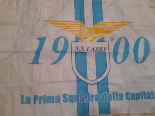 Bandiera flag ultras lazio - bandiera,
