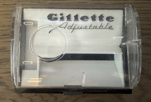 Gillette custodia regolabile - gillette,