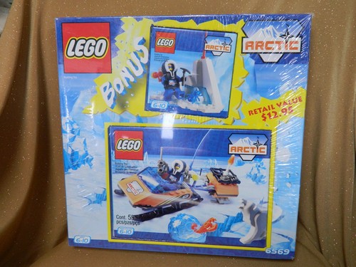Lego 6569 arctic polar - arctic, value