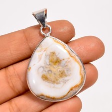 Ciondolo argento 925 pietra