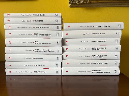 Storia del comunismo 16 - comunismo, 1/16