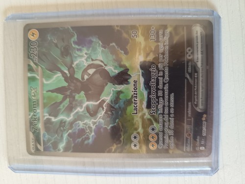 Carta pokemon zeckrom - carta,