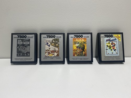 Atari 7800 bundle alien - atari,