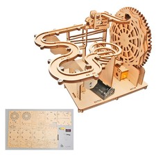 Modello di pista per biglie