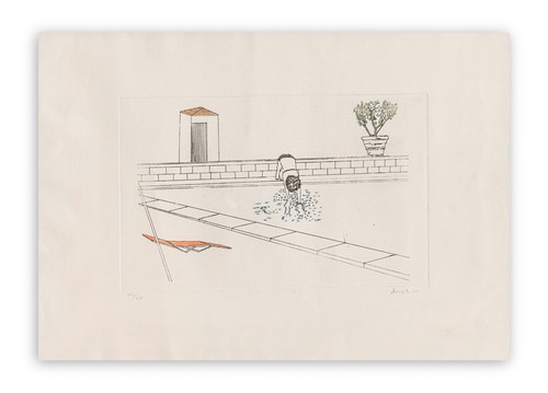 Franco angeli incisione - incisione, cm