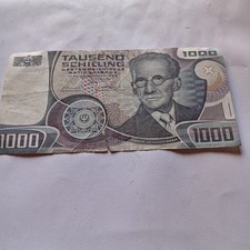 Banconota Austria 1000