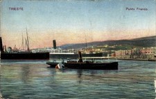 Cartolina Trieste Trieste